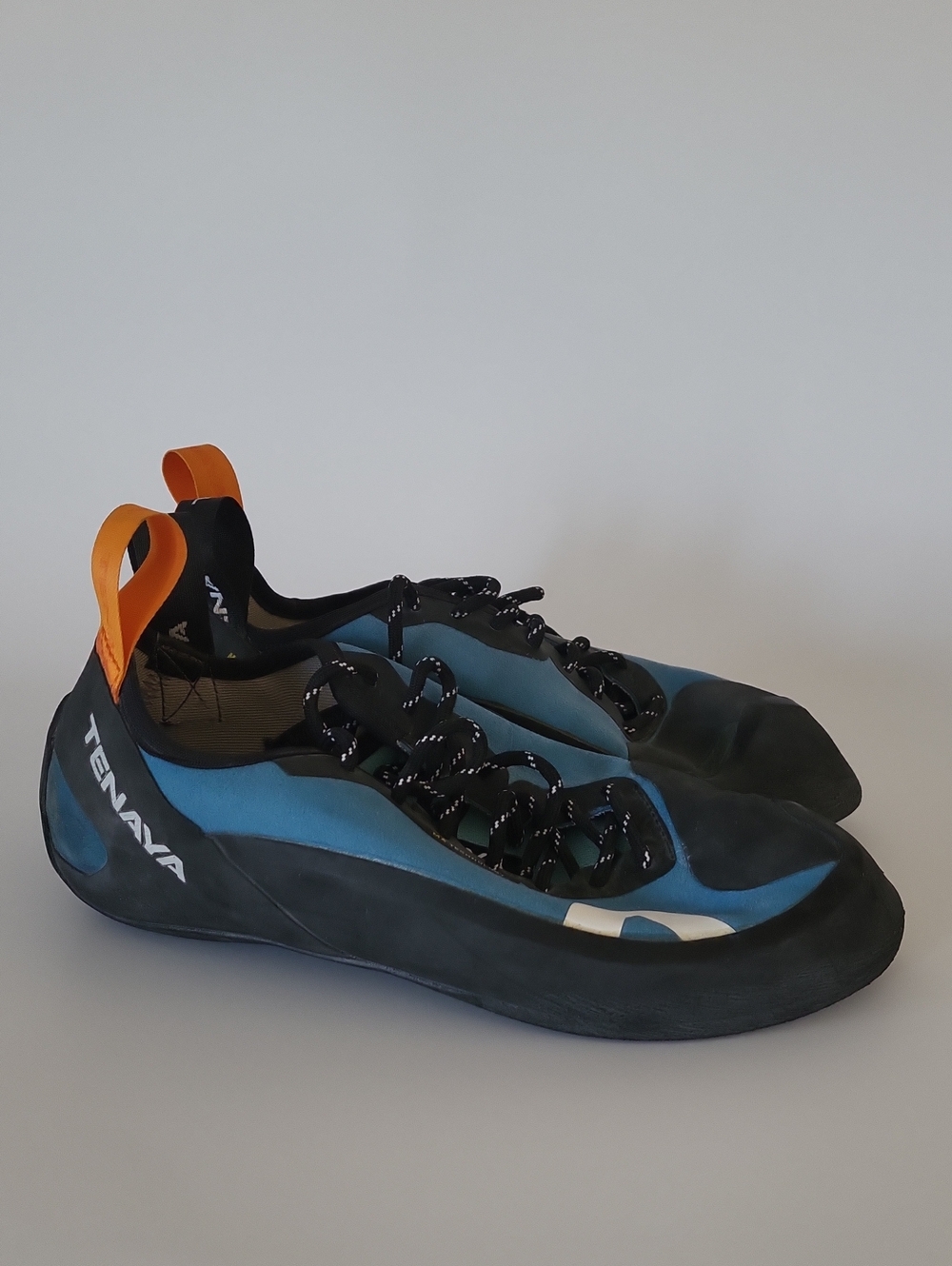 Tenaya Tanta Lace Rock Climbing Shoes - Blue / Black